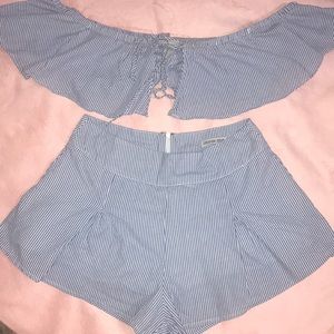 Fashion Nova Top & Short Set